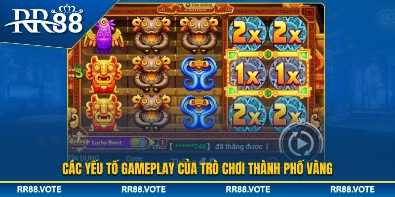 Các yếu tố có trong nổ hũ Thành Phố Vàng