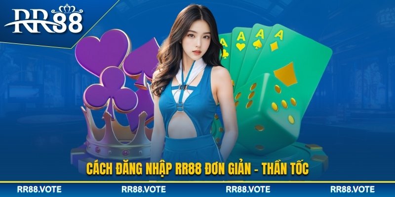 Cách đăng nhập RR88 cho người mới