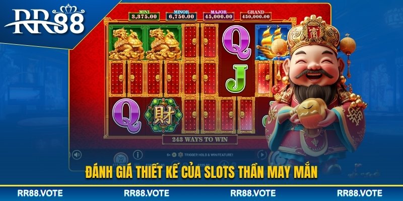 Đánh giá thiết kế giao diện Thần May Mắn