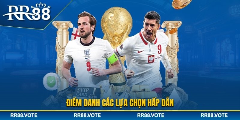 Một vài sự lựa chọn khi tham gia thể thao RR88