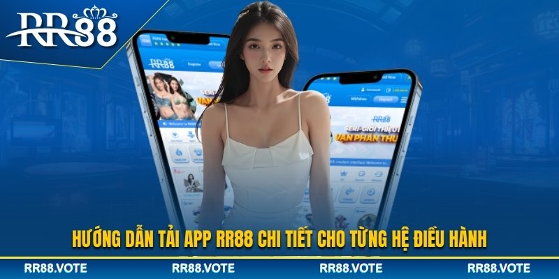 Hướng dẫn tải app RR88 cho Android và IOS