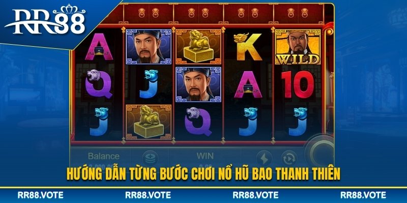 Cách chơi game nổ hũ Bao Thanh Thiên