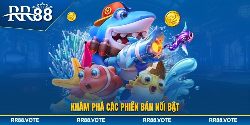 Một vài game hot tại bắn cá RR88