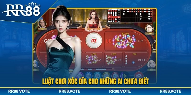 Cách chơi xóc đĩa cơ bản cho người mới