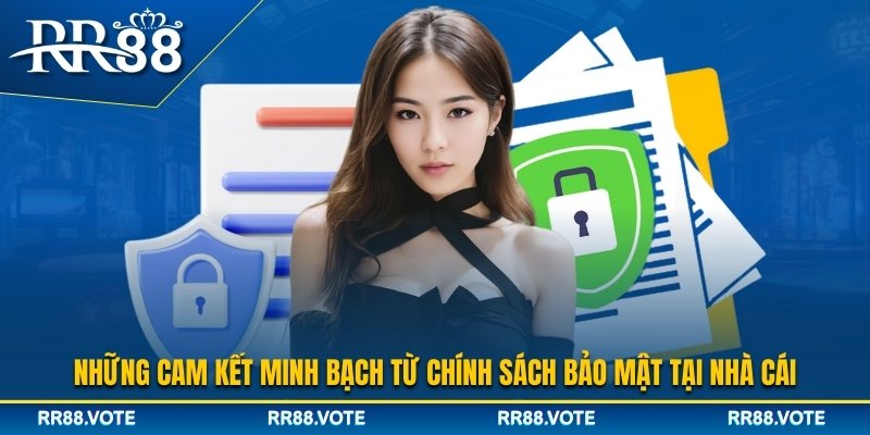 Cam kết của chính sách bảo mật