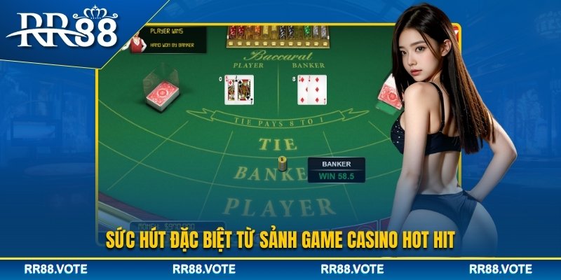 Sức hút của game bài Baccarat RR88