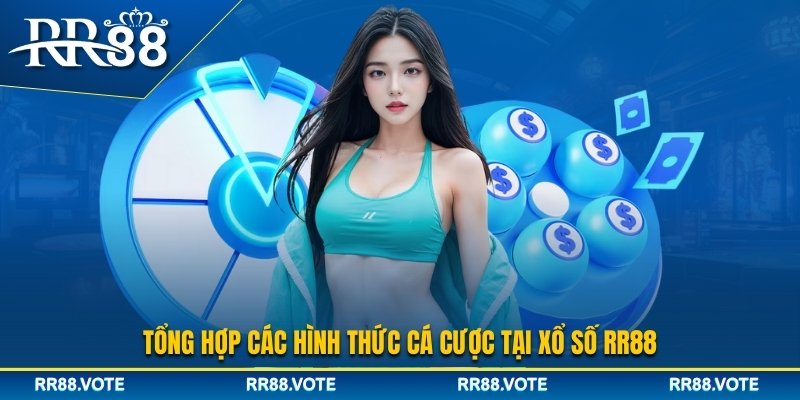 Các loại hình mà xổ số RR88 cung cấp