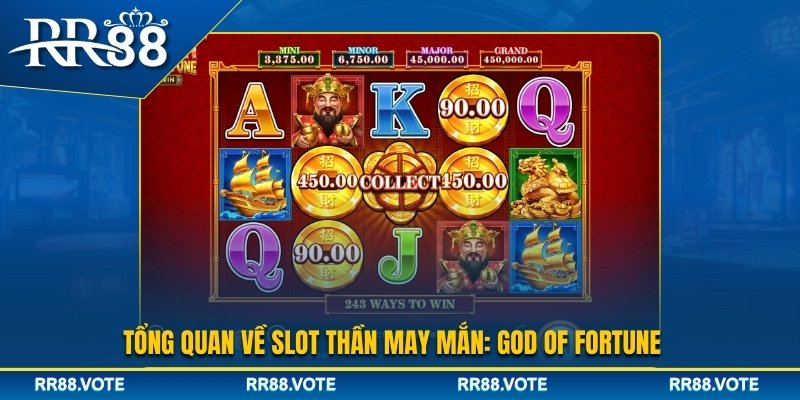 Tổng quan game nổ hũ Thần May Mắn
