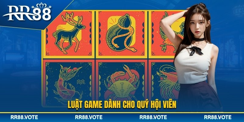 Luật chơi game bầu cua tôm cá cơ bản