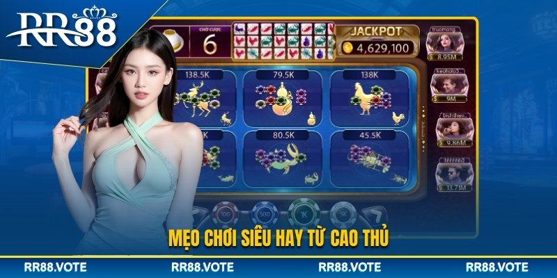 Mẹo chơi bầu cua tôm cá thắng lớn